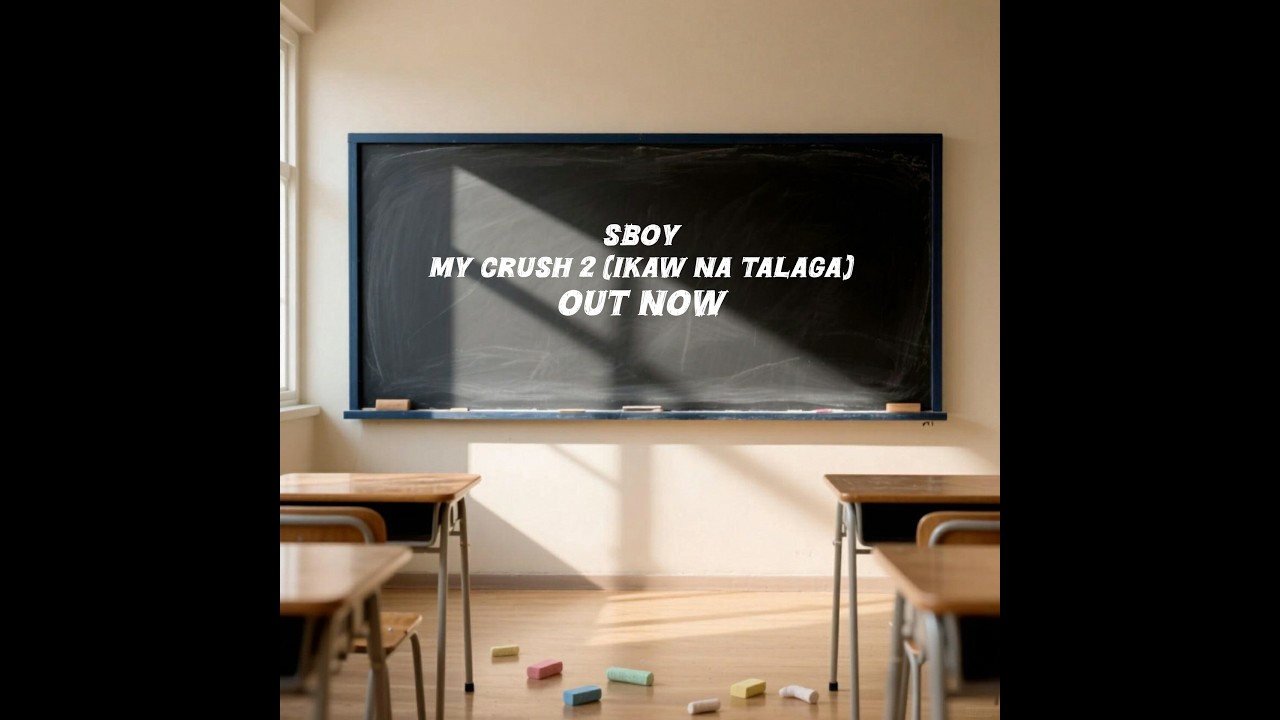 My Crush 2 (Ikaw na talaga) - SBOY (Official Lyric Video)(Prod. Jake Angel Beat)