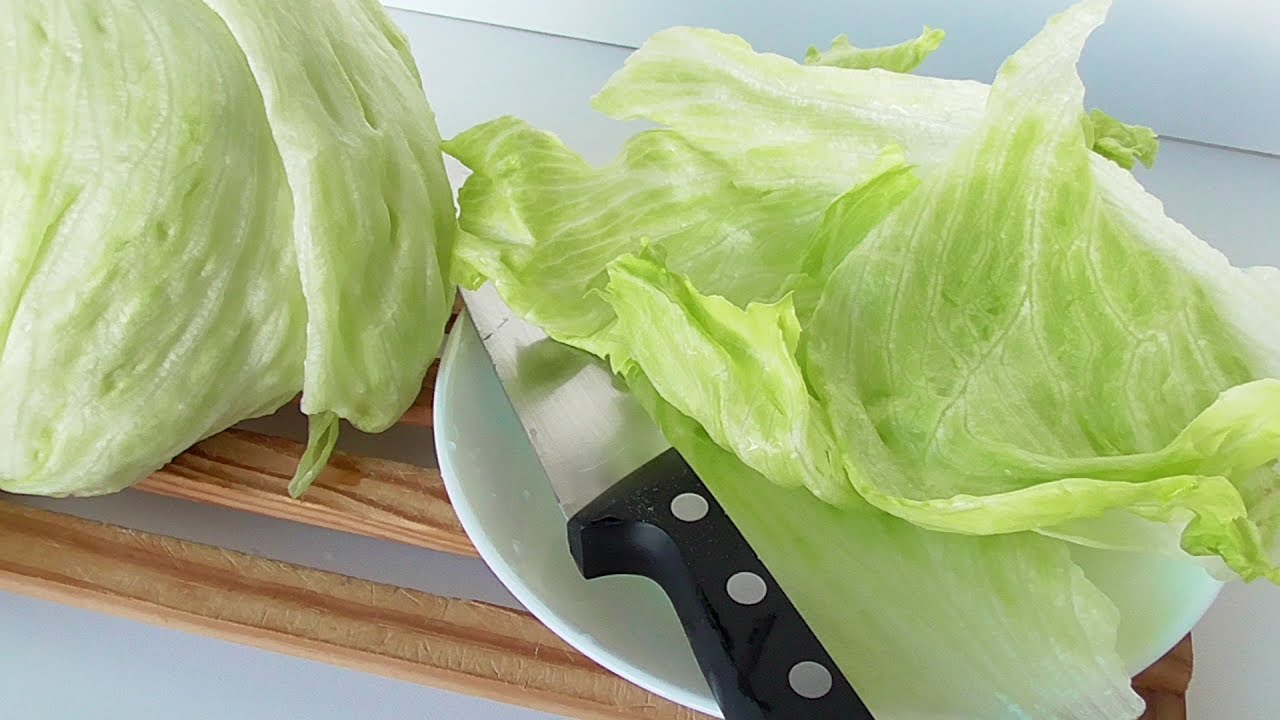 TRUCO COMO LAVAR Y DESINFECTAR UNA LECHUGA