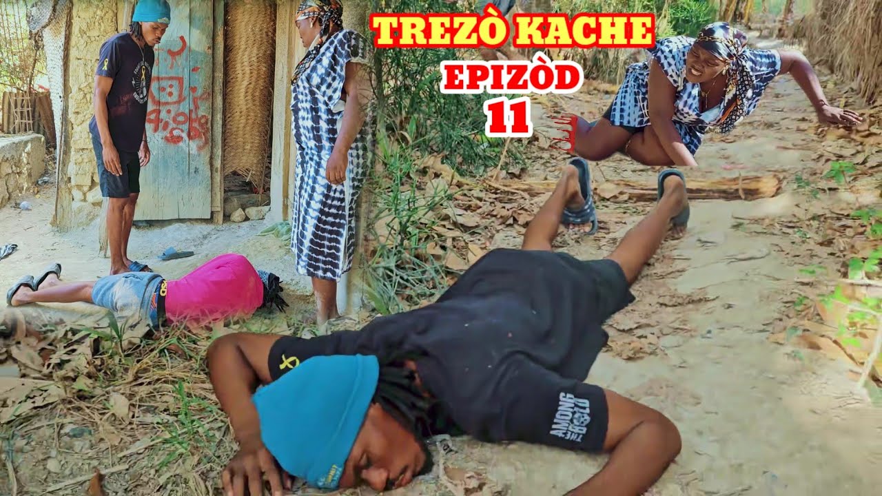 TREZ&Ograve; KACHE EP 11 (FEYTON HAITIEN 2026) anmweyyy &egrave;ske yelte ap jwenn trez&ograve; a.