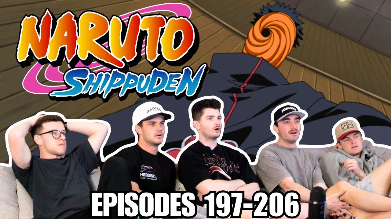 MADARA DECLARES WAR...Naruto Shippuden Episodes 197-206 | Reaction/Review