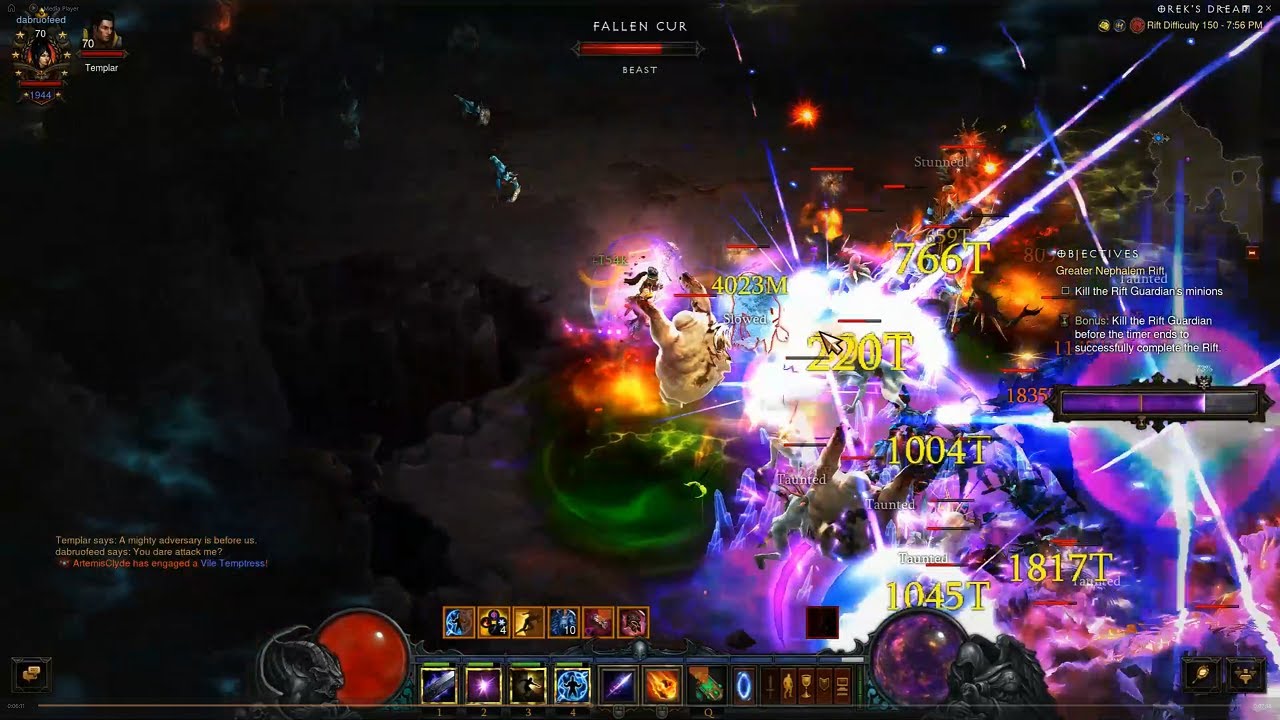 Diablo 3 Season 29 PTR Starpact Meteor Wizard GR150