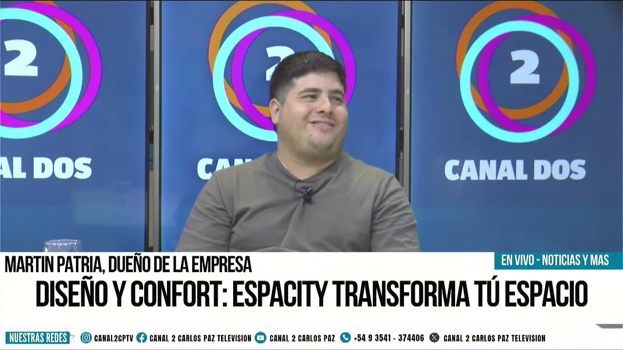 Diseño y confort: Espacity transforma tú espacio
