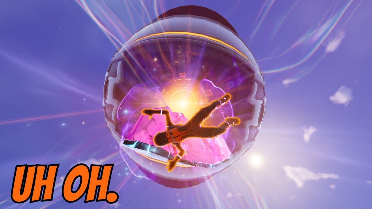 The DARK VOYAGER Spaceship Returned to FORTNITE in a MINI LIVE EVENT and Now It Does THIS!