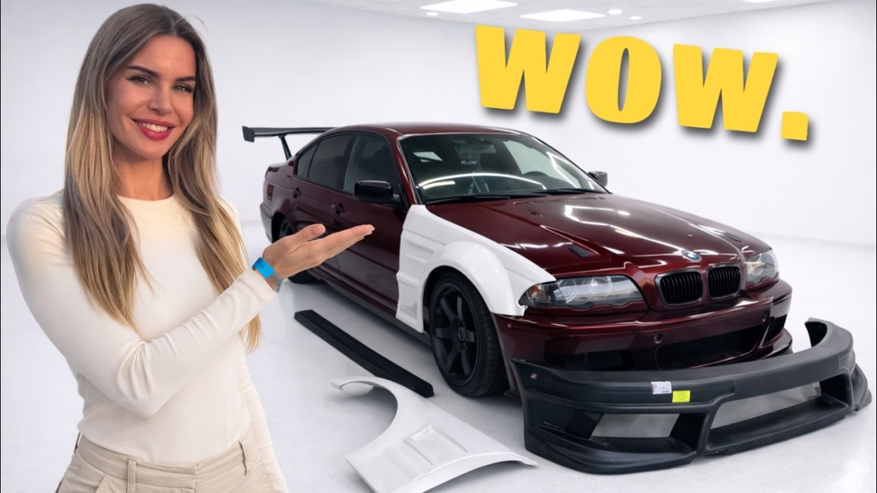 Я превратил свой дешёвый BMW E46 в монстра!