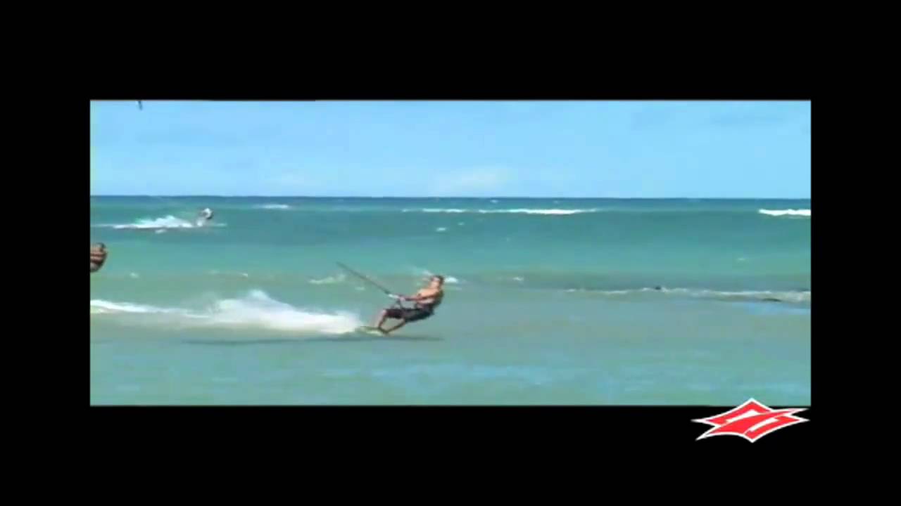 Kitesurf Varberg - HOW TO DO A KITESURFING BACK MOBE