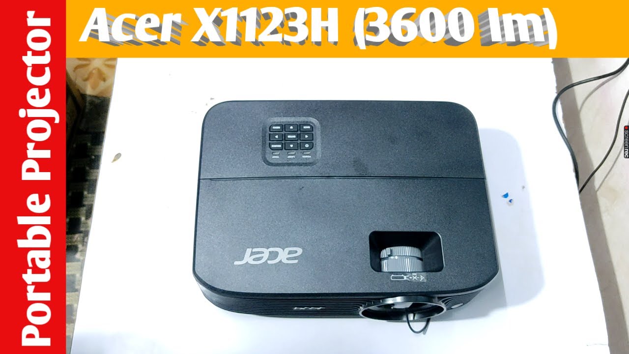 Unboxing | Acer X1123HP  DLP Projector | Grahak Point