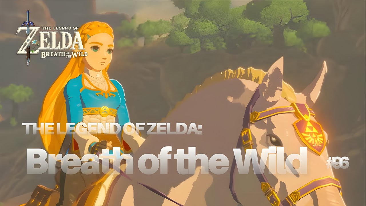 الذكرى العاشرة: الحصان الملكي | Zelda: Breath of the Wild Gameplay #96