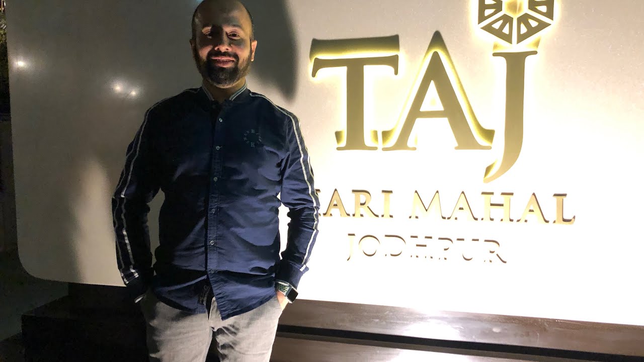 Taj Hari mahal jodhpur/luxurious restaurant in india/best Chinese restaurant in india