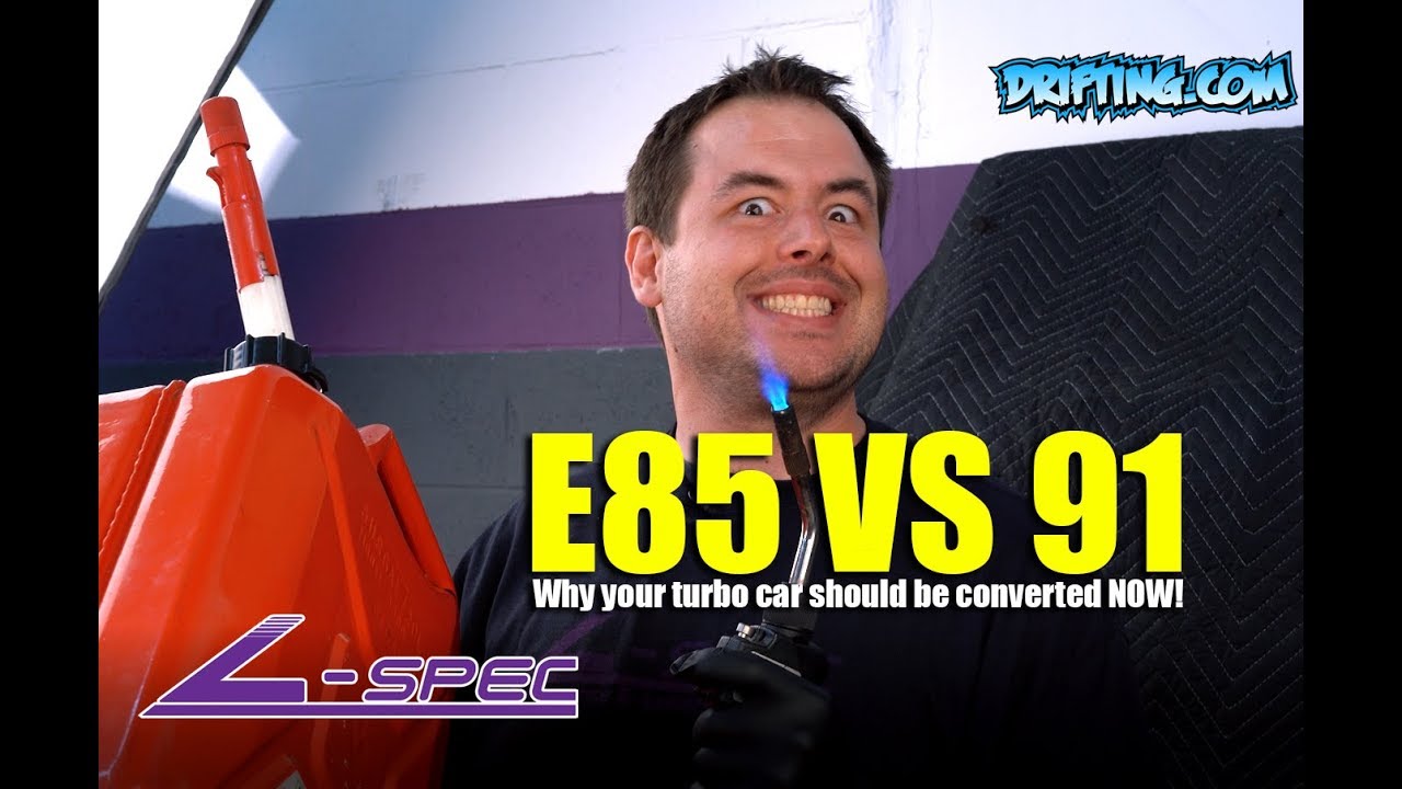 E85 Ethanol vs Gasoline