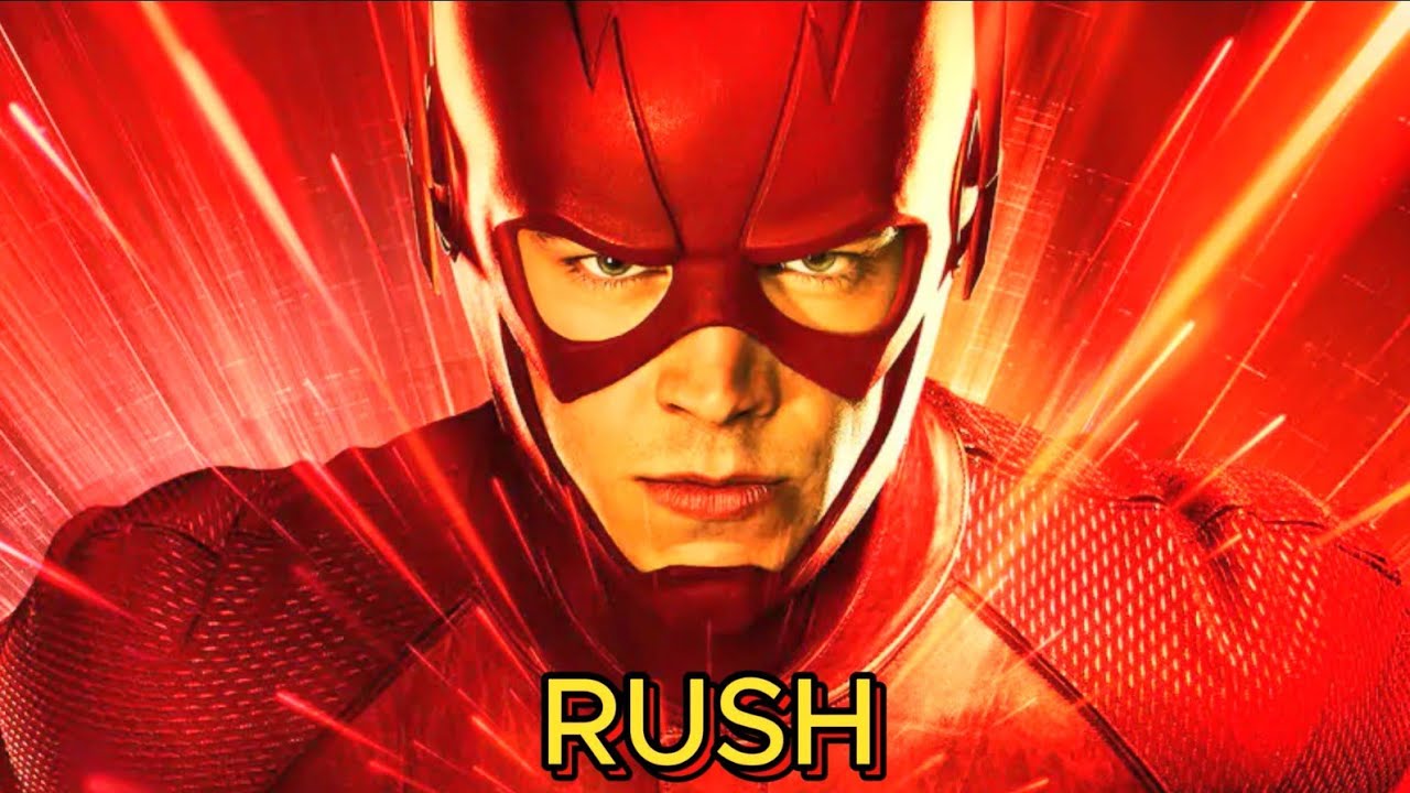 ⚡The Flash⚡ RUSH (The Score) AMV