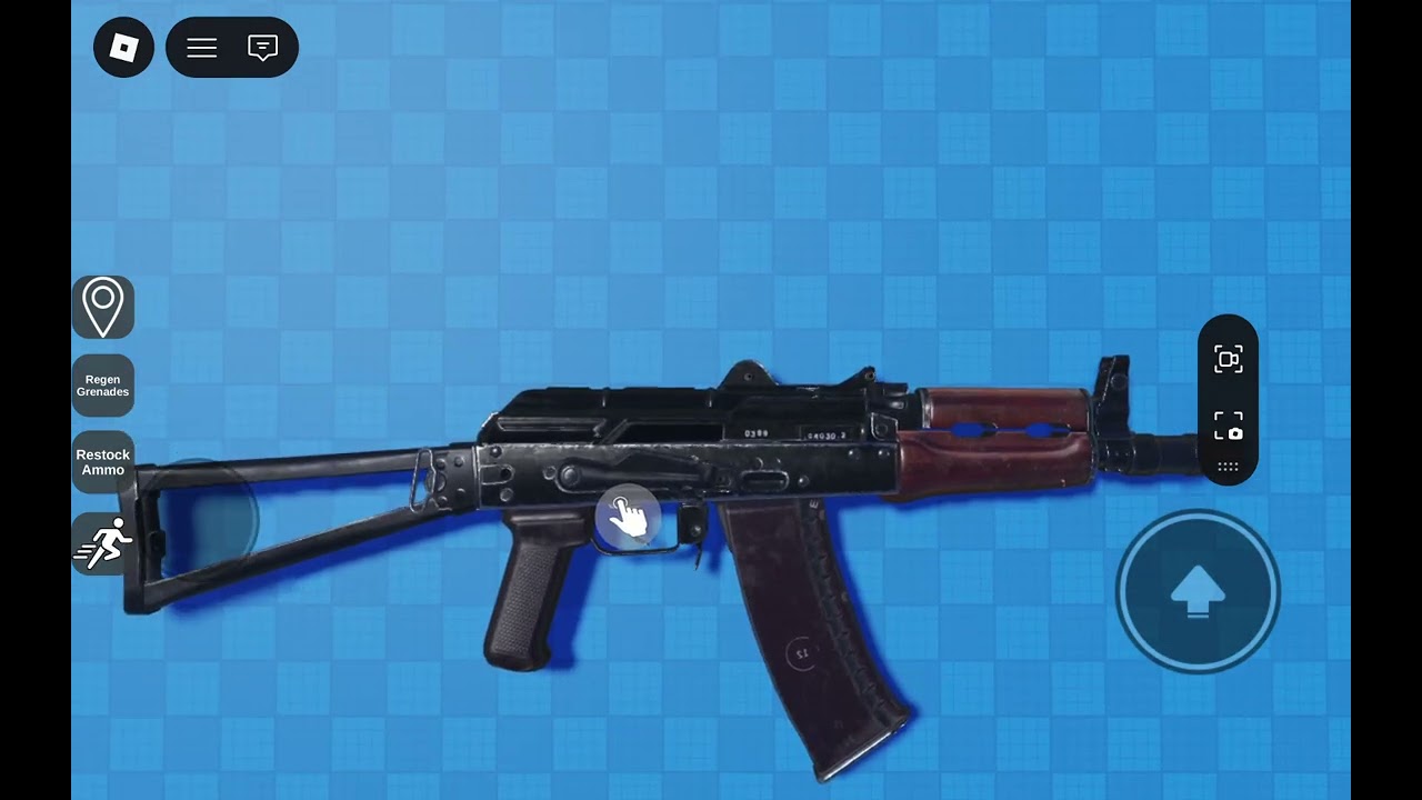 Ak74 reload 