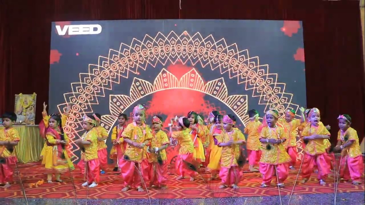 Episode-1 | Krishna Janm | Gurukul ke Gwal-Baal | Annual Function 2026 | Gurukul Kidz Academy |
