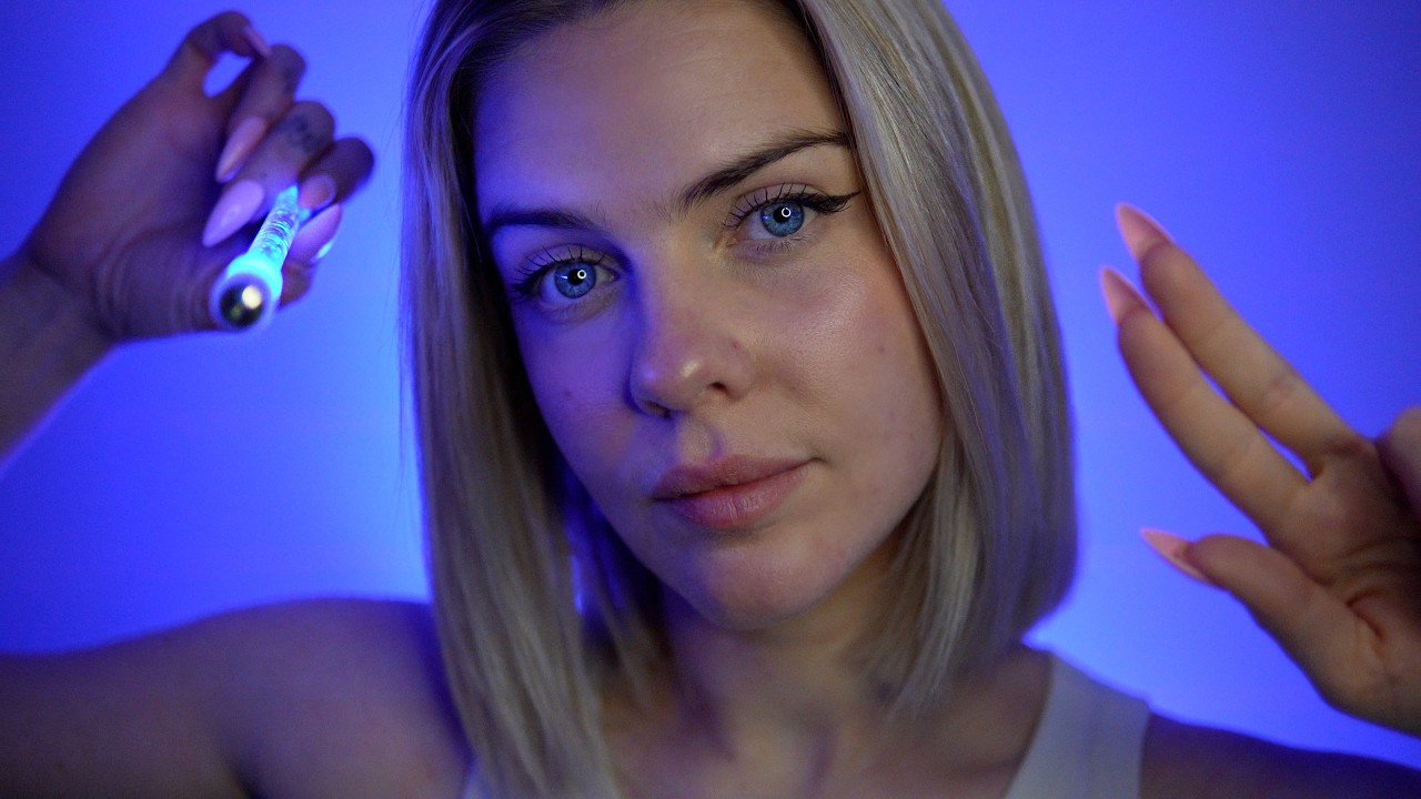 ASMR | suis mes instructions pour t’endormir vite 😴 (très proche)