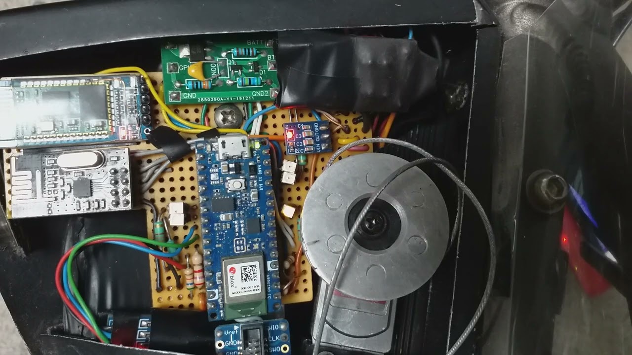 Servo jitter, could be code
