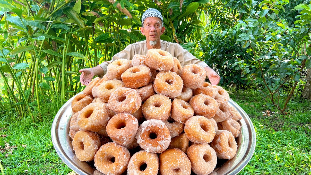 DONUT LEGEND TOKWAN ‼️ Sukatan cawan