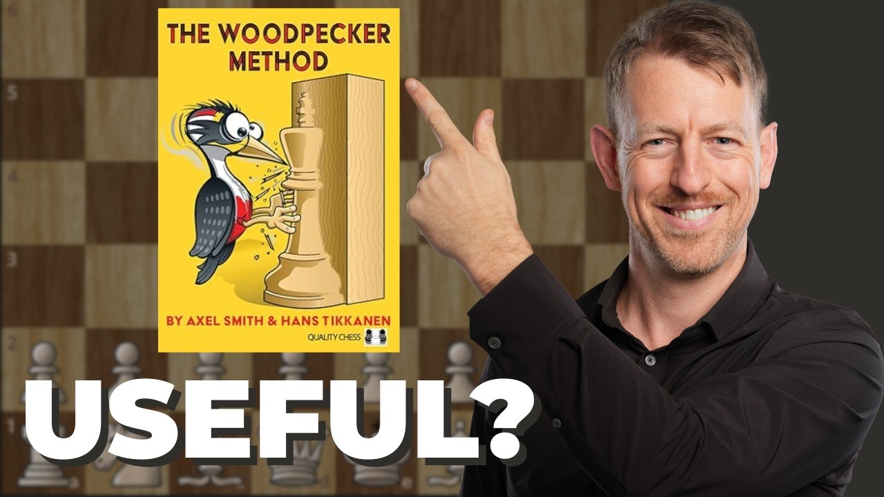 The Woodpecker Method: A Proven System To Rapidly Improve At Chess