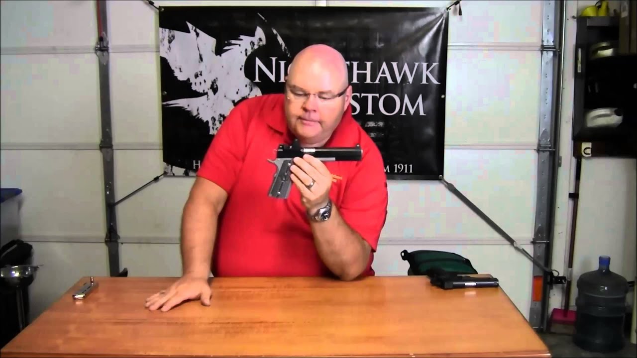 Nighthawk Custom Trijicon Optical RMR Sight