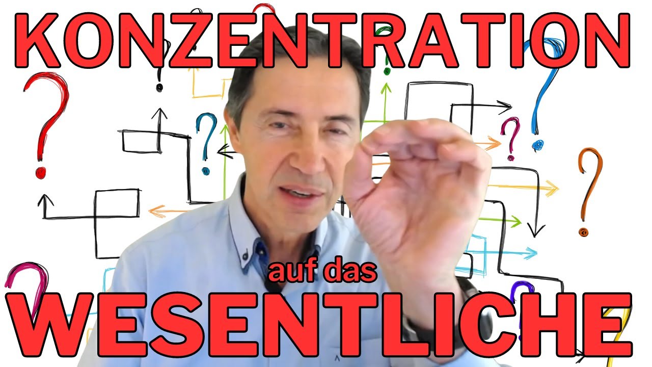 wesentlich vs. wichtig - die Kunst der Priorisierung