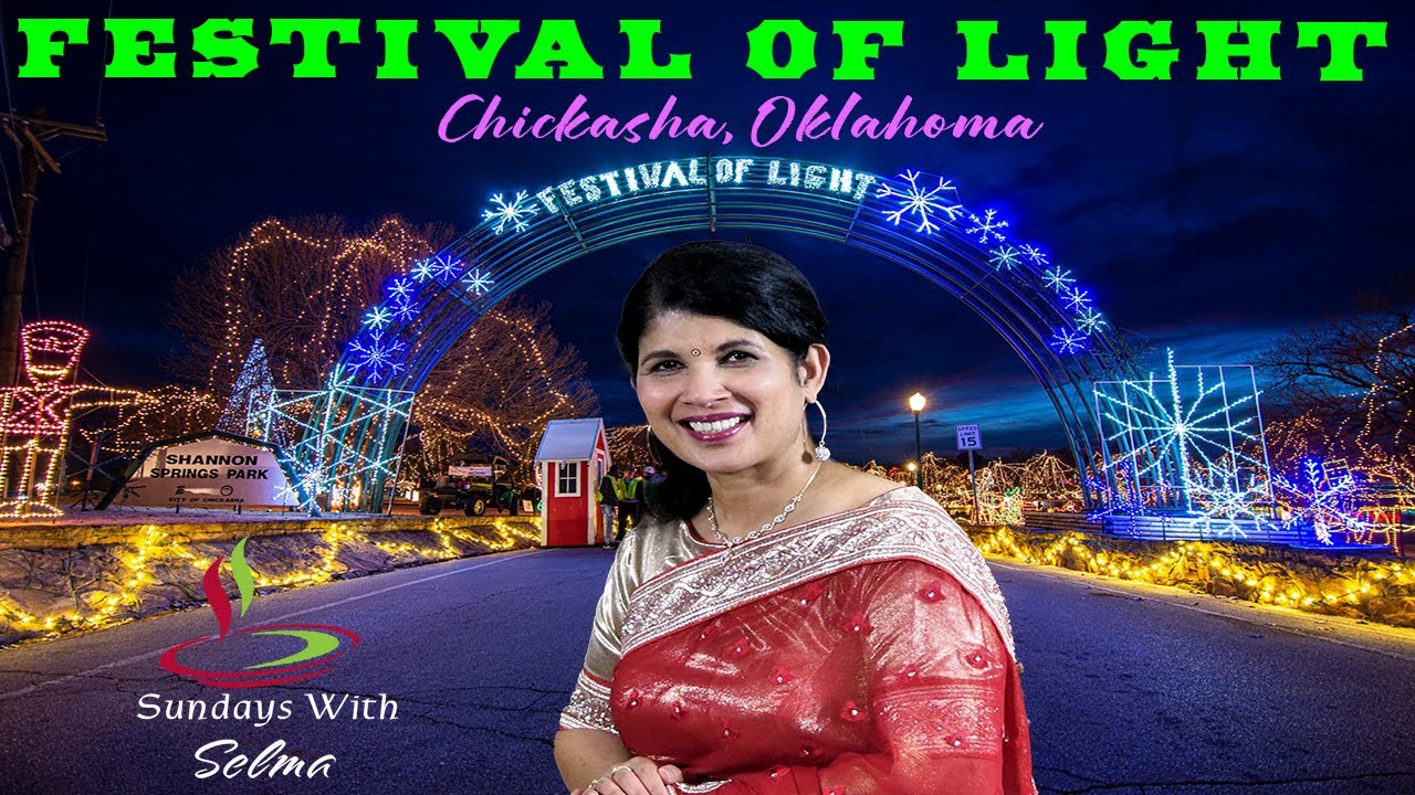 Christmas Lights, Festival of Light - Chickasha, Oklahoma