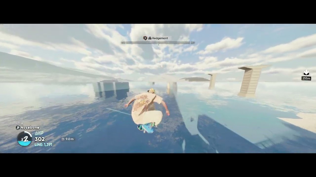 SKATE 4 : ROUNDIN' ROUND