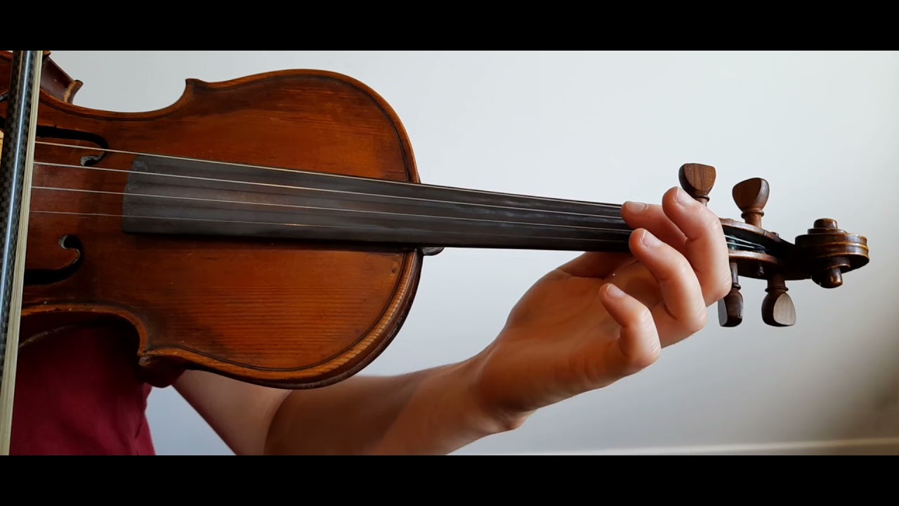 Chacarera del Cardenal - Tutorial de Violin
