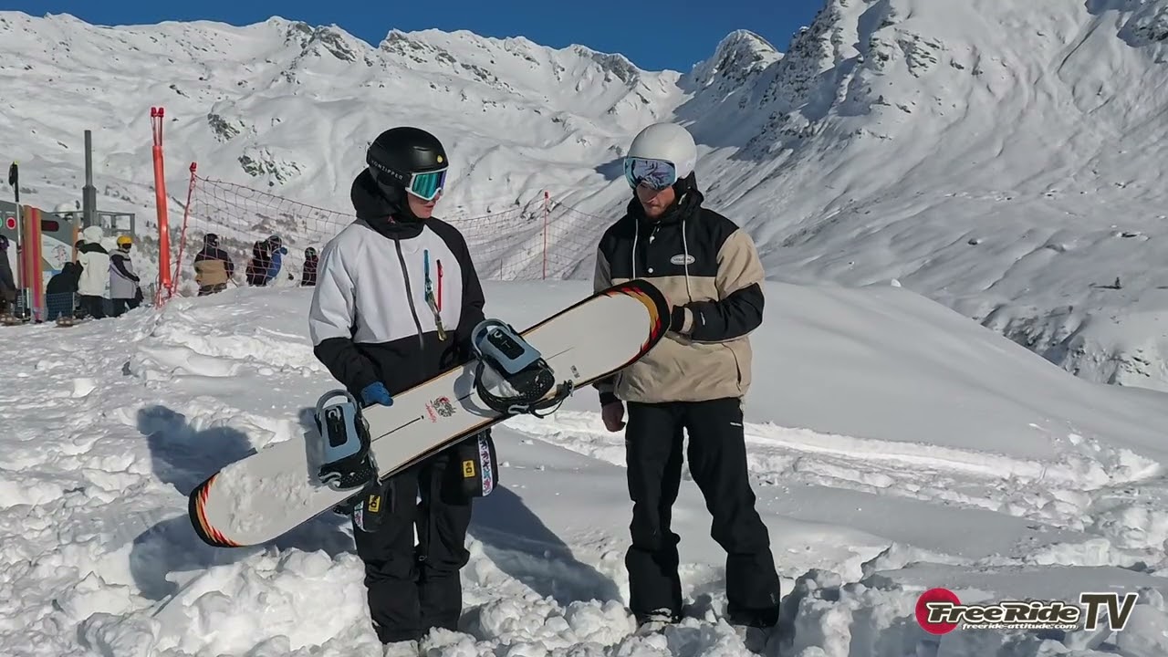 Live Test Snowboard SALOMON Assassin 2026