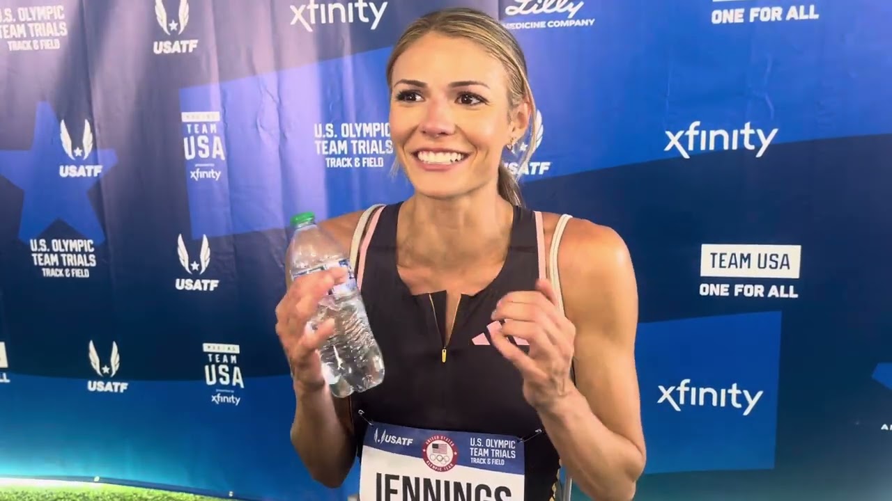 Gabbi Jennings Ready For US Trials 3000m Steeple Final After 2:55 Last KM To Win Prelim