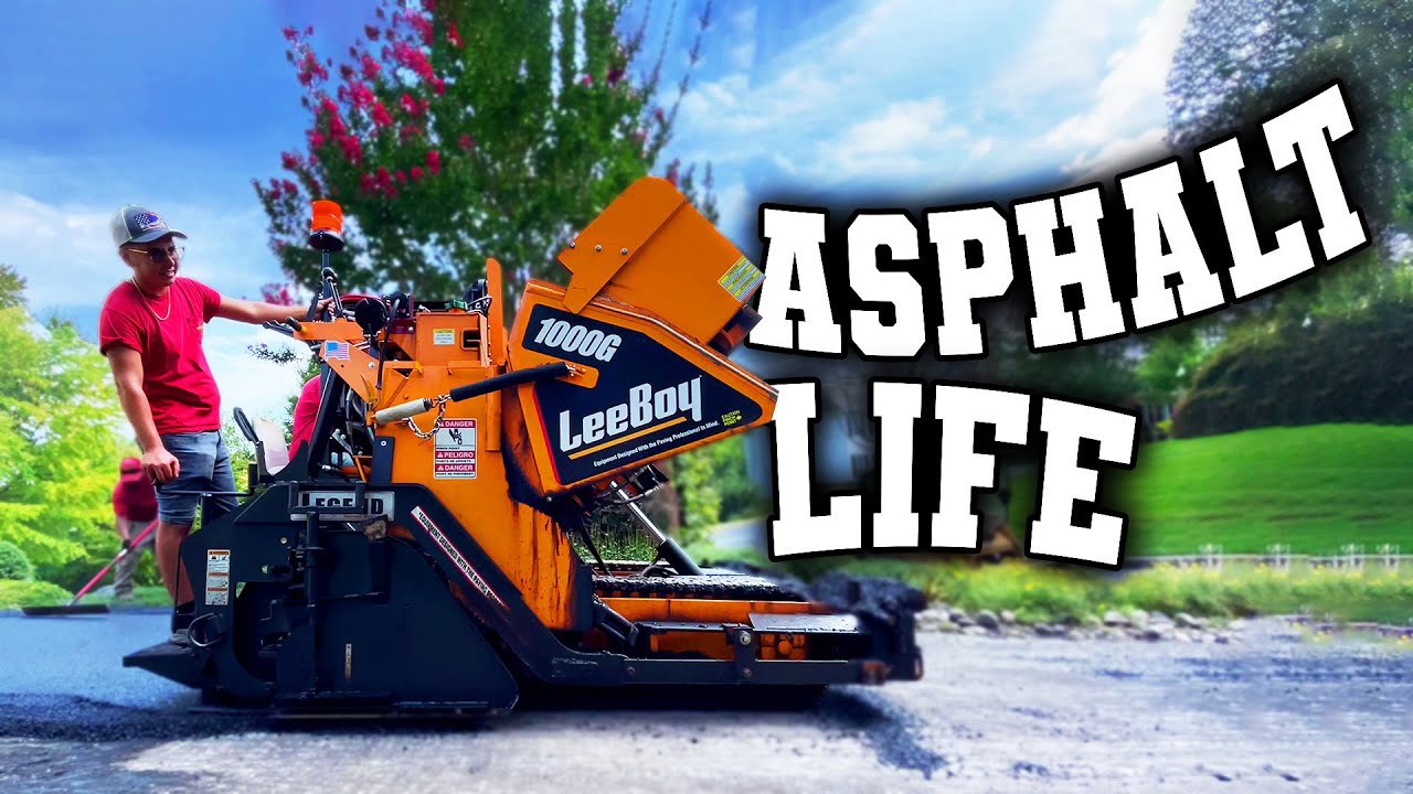 Asphalt Life: Paving a Neighborhood