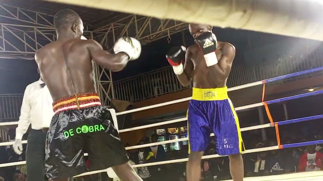 HASSAN 'COBRA' MUSUZA DEFEATS JOSHUA TUSINGWIRE