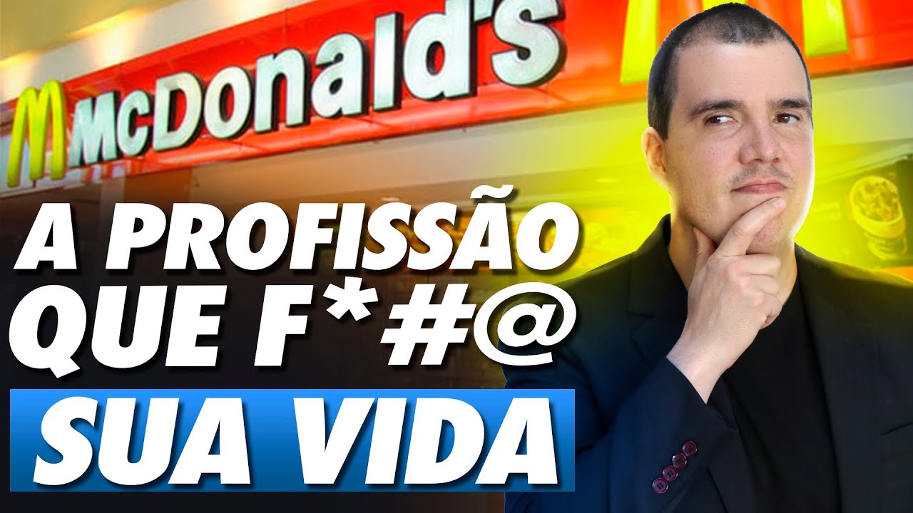 Essa Profiss&atilde;o faz o Dinheiro Sumir da sua Vida | Bruno Gimenes