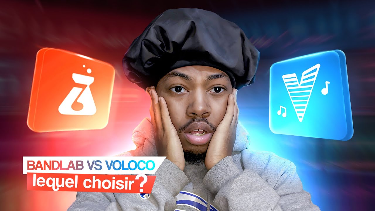 Comment faire un son sur son téléphone gratuitement | BandLab vs Voloco (Mix & Autotune)