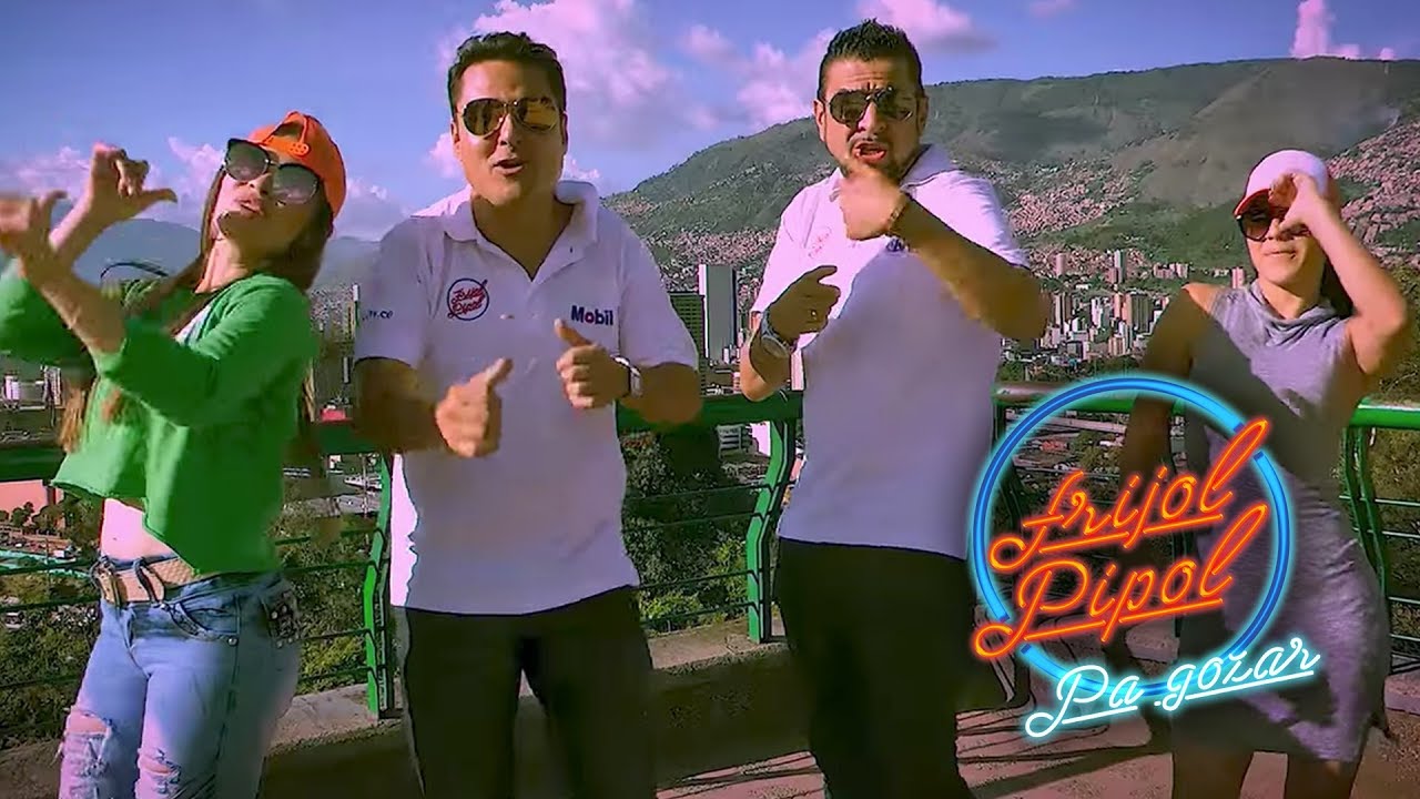Soy de Medellín - FRIJOL PIPOL (Parodia) Queen l Video Oficial