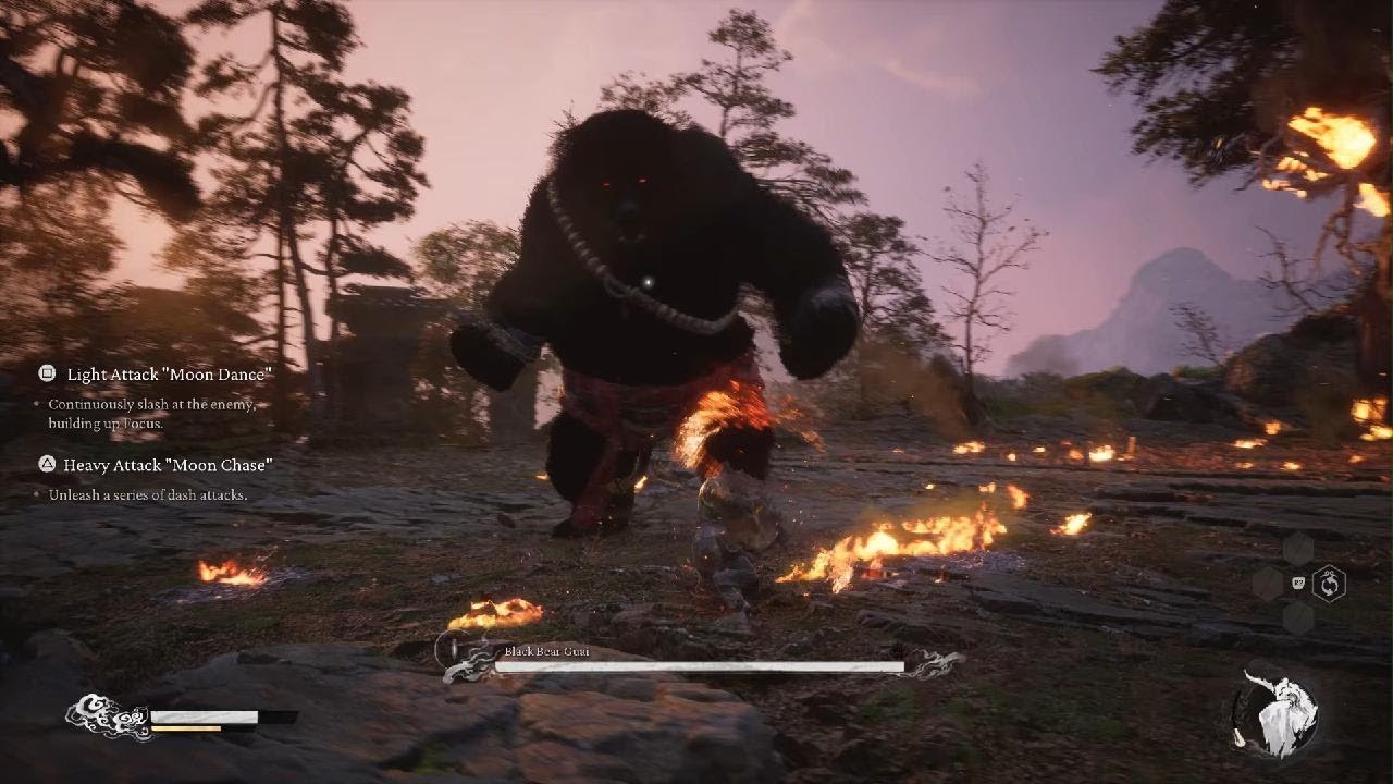 Black Myth: Wukong - Black Bear Guai