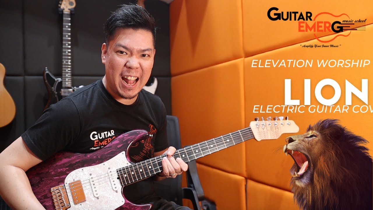 Lion (feat. Chris Brown & Brandon Lake) - Elevation Worship (GE Teacher Cover)