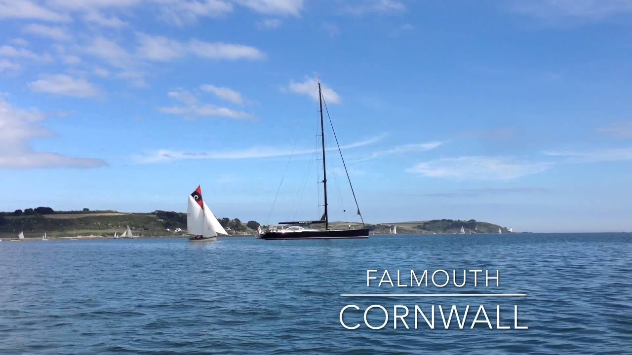 Cornish Shrimper Sailing May 2015