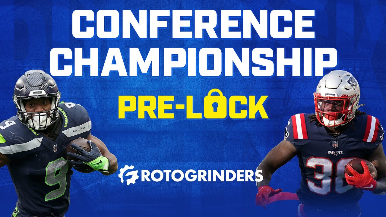NFL Conference Championship Round DFS Picks & Strategy