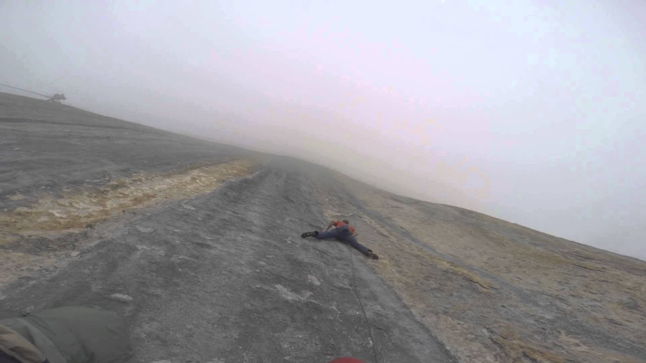 Tommy Caldwell tries Zahir, Wenden