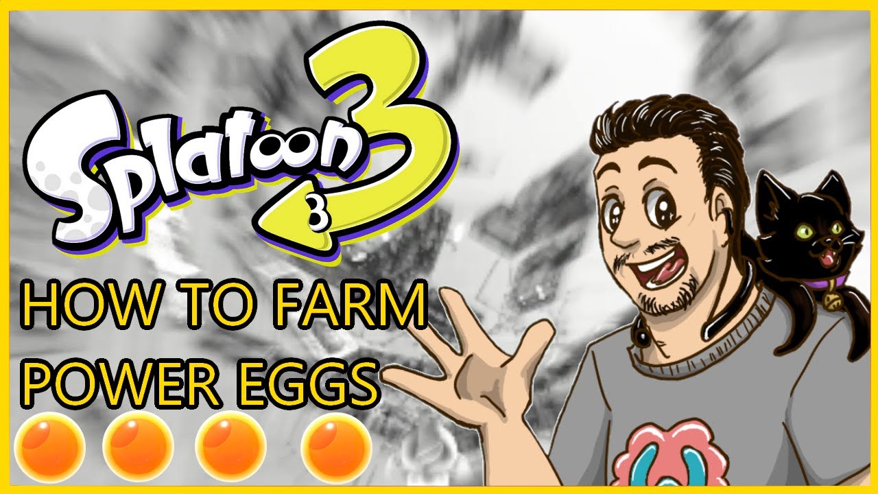 SPLATOON 3 EASY POWER EGG FARMING