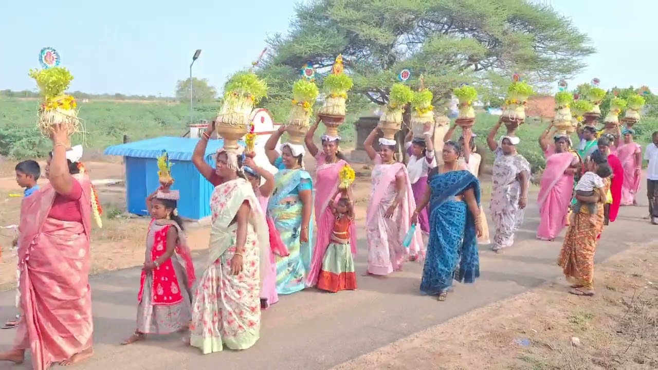 குமாரக்குறிச்சி முளைப்பாரி உற்சவம் 2025 