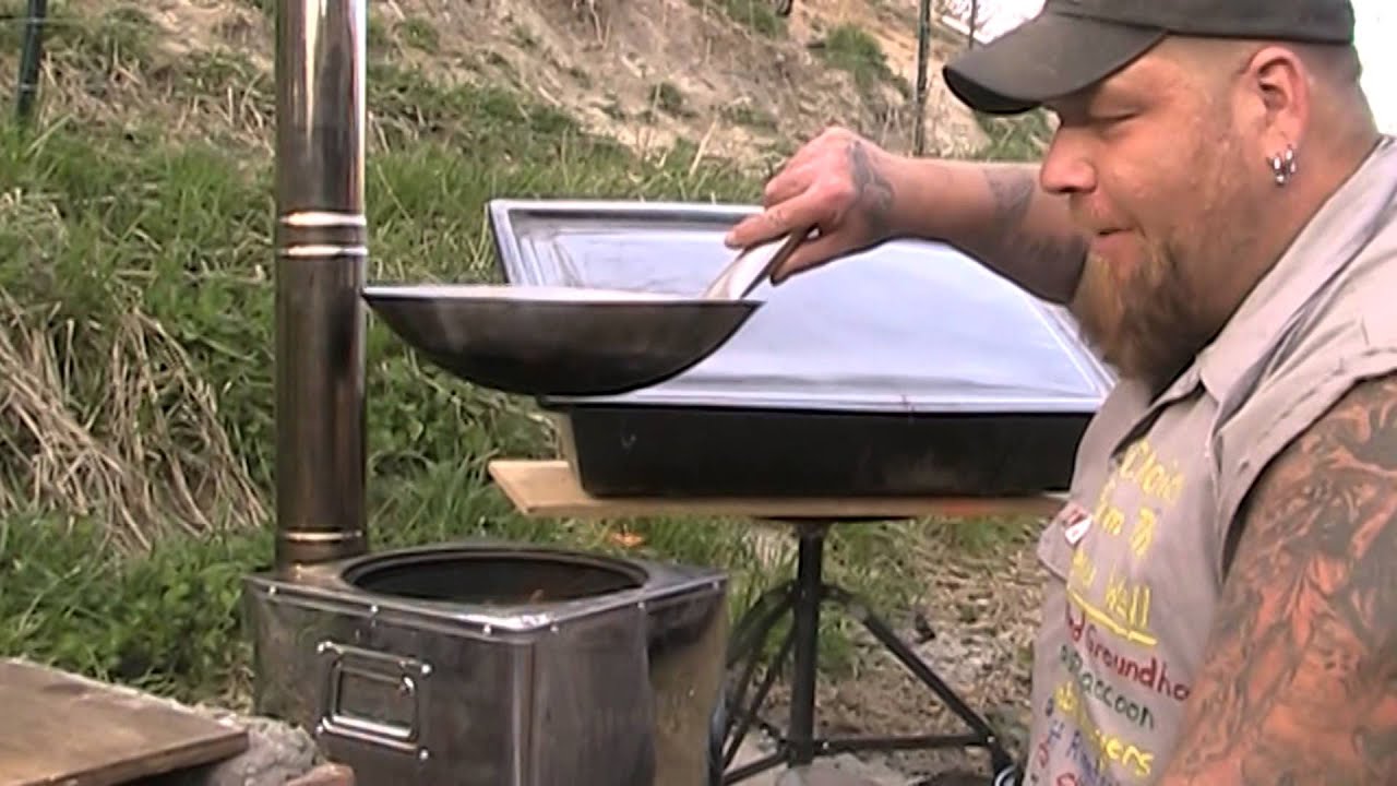 Off Grid Cooking