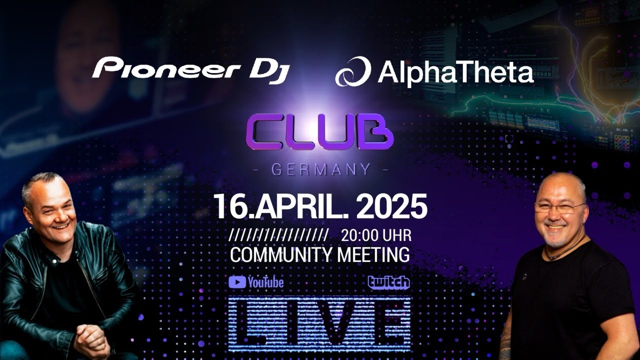 Pioneer DJ Club | Community Livestream | Support für rekordbox | #96