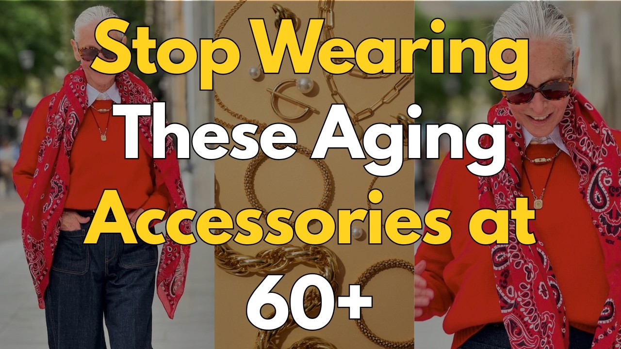 Stop Wearing These 6 Accessories &mdash; French Women Over 60 Wouldn't