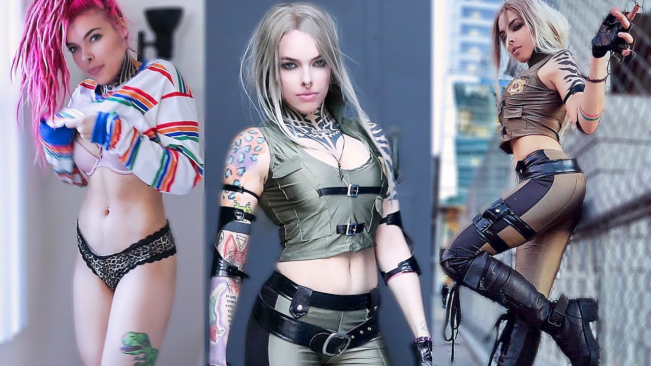 Get Ready With me : Sonya Blade MORTAL KOMBAT