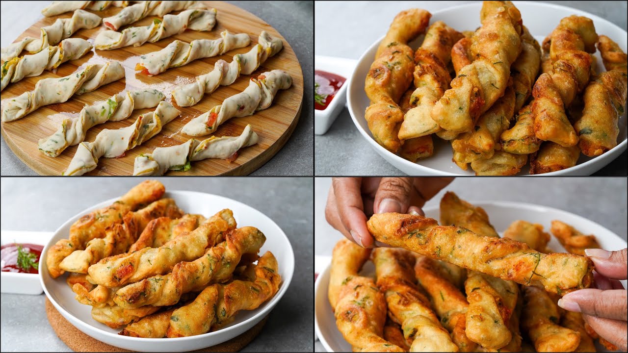 Delicious Aloo Snacks Recipe | Ramadan Iftar Recipe | Aloo Atta Snacks | Evening Teatime Snacks