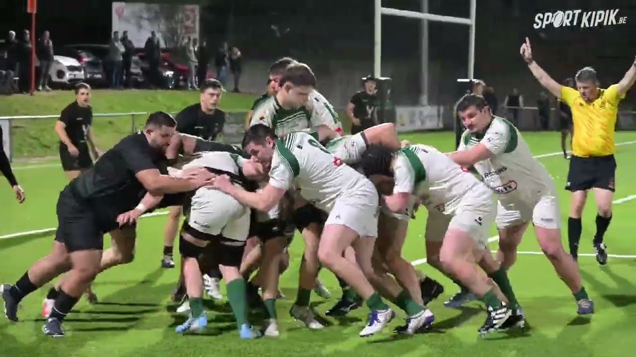 D1 - 15e: Kituro - Soignies 22-19 (22/03/2025)