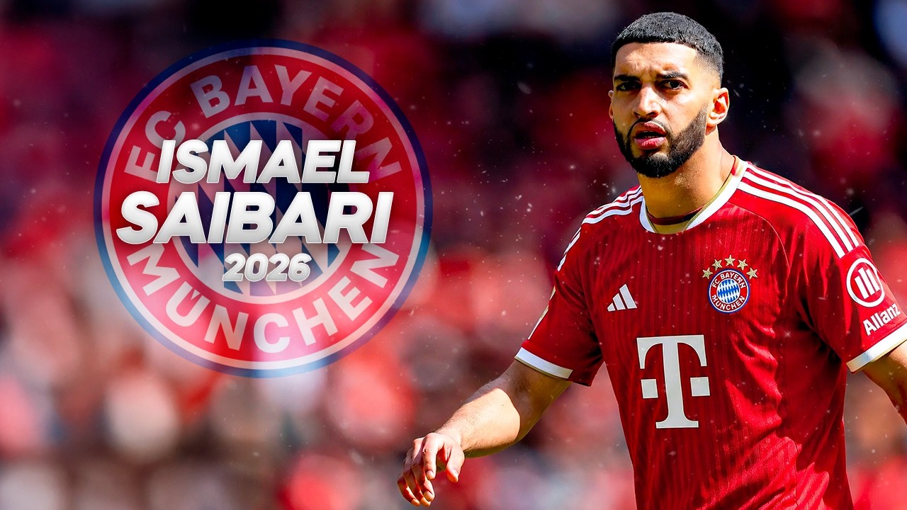 Ismael Saibari - Welcome Bayern M&uuml;nchen? - Full Season Show - 2026ᴴᴰ