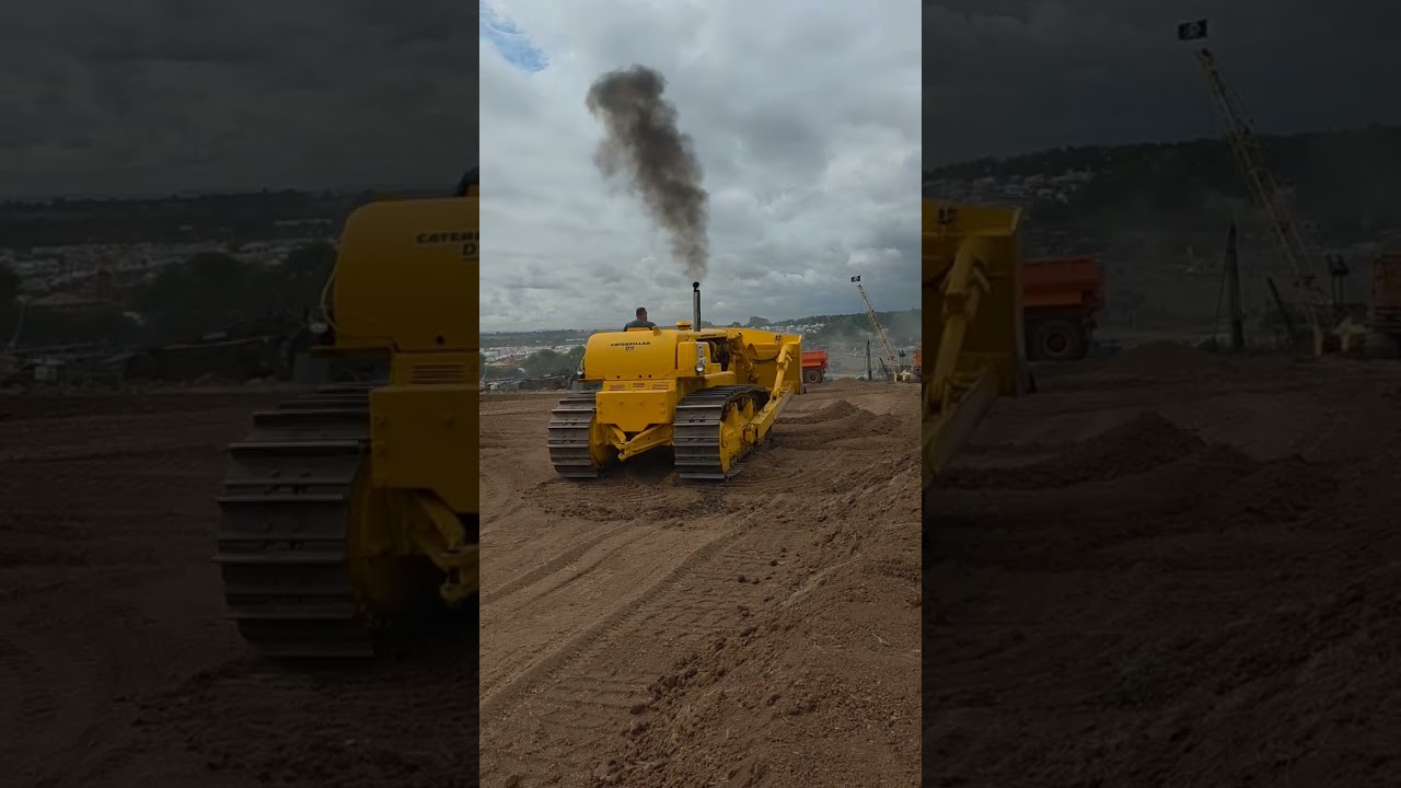 D9G Cat pure sound! #heavyequipment #catterpillar #cat #passion