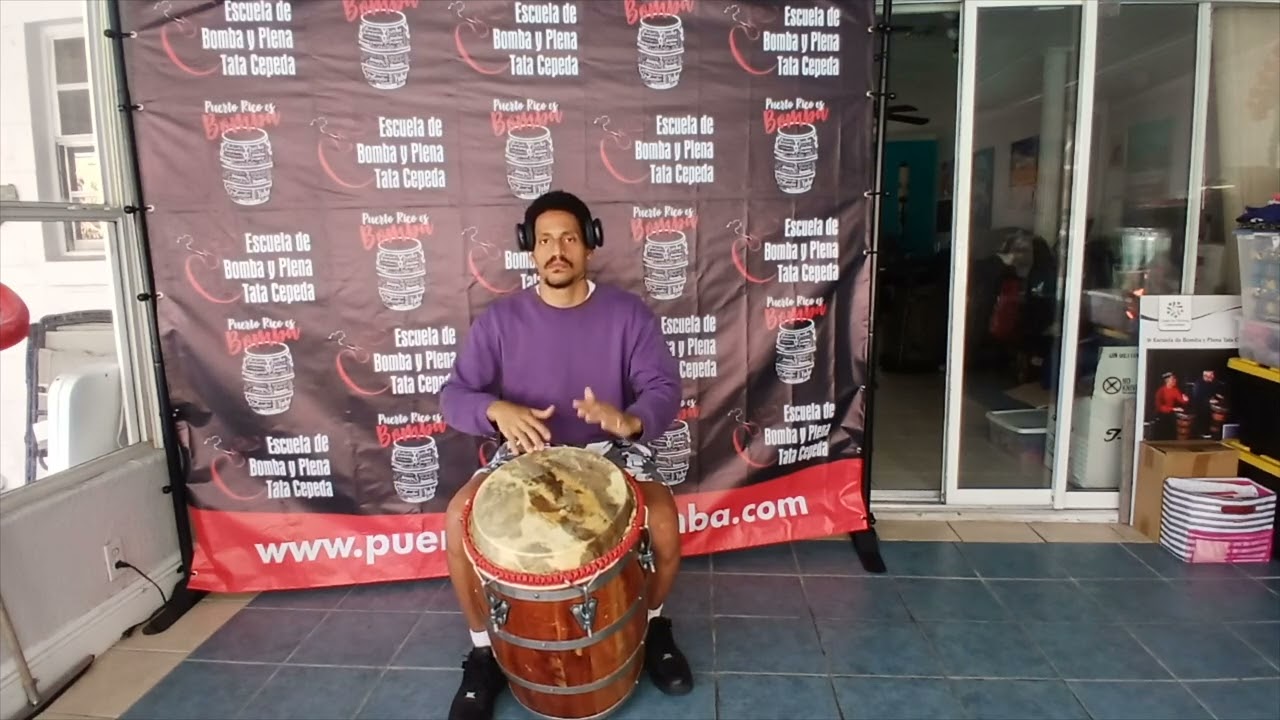 RITMO DE BOMBA HOYOMULA PASO A PASO / BOMBA RYTHM HOYOMULA STEP BY STEP