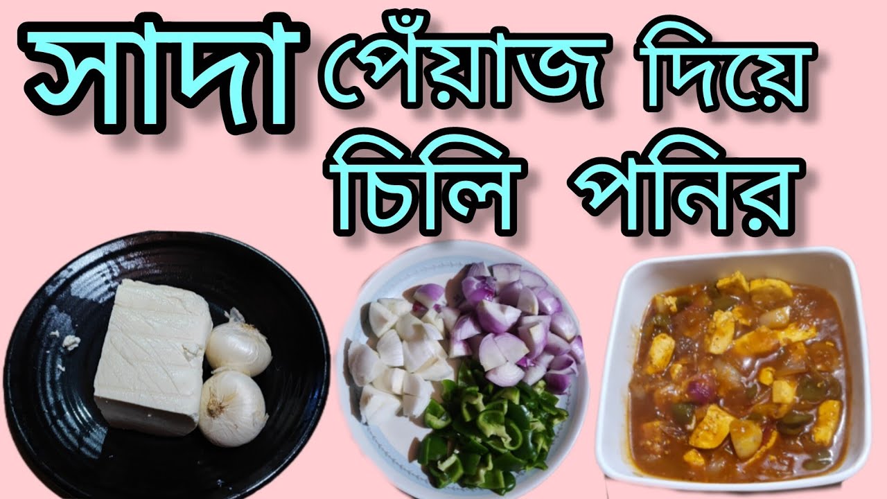 ছয় মিনিটে চিলি পনির //@Malati's kitchen//😜😜👌
