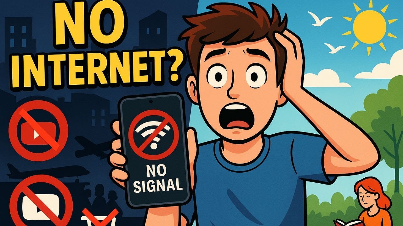 What If the Internet Shut Down for 24 Hours? (The World Would Go Crazy)